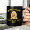 Best Dog Dad/Mom Ever Black Mug Gift For Dog Lovers HO82 893724