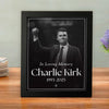 Charlie Kirk Free Speech Hero Picture Frame HO82 65804