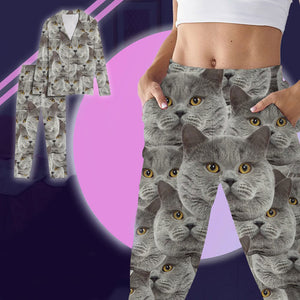 Custom Dog Cat Photo Pajamas TA29 888727