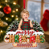 Custom Kid Photo Christmas Acrylic Ornament Unique Gift for Kids and Family LM32 670293