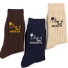 Personalized Class Of 2027 Graduation Embroidered Socks HA75 922168
