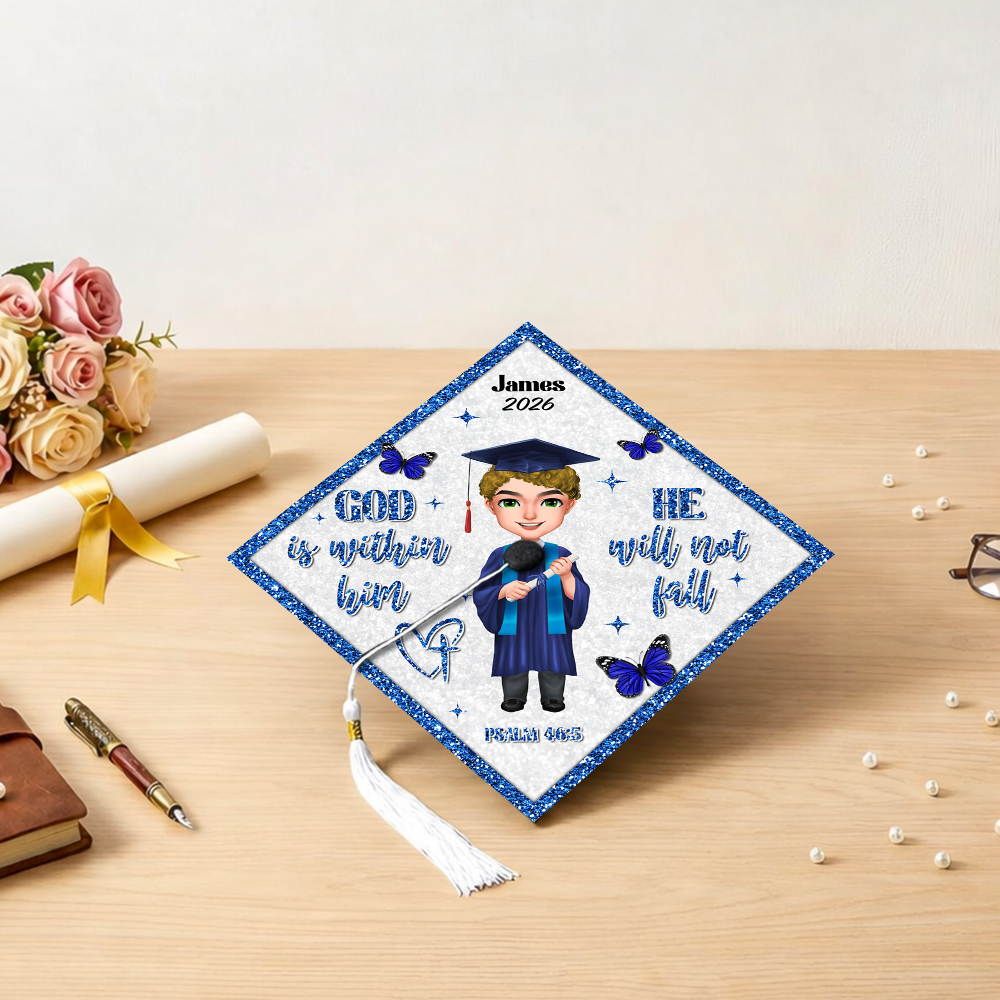 Personalized I Did My Best Graduation Cap Topper HO82 901566
