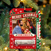 Custom Photo Merry Cashmas Money Holder Ornament TH10 171099