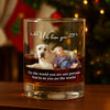 Custom Photo To Us You Are The World - Personalized Whiskey Glass TH10 894295