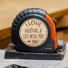 I Love Building A Life With You - Personalized Tape Measure Gift For Couple HO82 901038