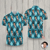 Custom Face Personalized Golf Polo Shirt Gift For Golfer, Golf Lovers HA75 898562