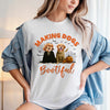 Custom Photo Making Dogs Bootiful Halloween Ghost Dog Shirt HA75 897632