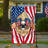 Custom Family Name We The People America Eagle Garden Flag LM32 899031