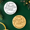 Personalized Christmas Cookie Stamp With Name - Custom Gift For Family CH07 896846
