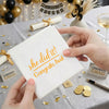 Custom Name He/She Did It! Napkins For Graduation Party TH10 169651