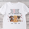 We Will Be Watching You  Personalized Shirt For Dog Lover TH10 892477