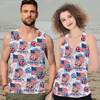 250 Years America 1776-2026 Patriotic Tanktop TH10 169241