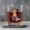 Custom Photo Forever In My Heart Memorial Whiskey Glass For Dog Lovers CH07 911254