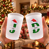 Custom Name Initial Letter Christmas Monogrammed Family Cups TH10 171377