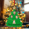 Custom Family Photo Christmas Tree Acrylic Ornament TH10 894835