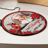 Custom Photo I'm Always With You Stained Glass Suncatcher HA75 892672