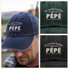 Mes personnes préférées m’appellent Papi – Casquette en jean délavé vintage personnalisée TH10 169509