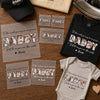 Custom Photo Happy Father's Day To Me You Are The World DTF Transfer - Gift For Dad, Father's Day HO82 902470