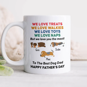 Personalized Love You The Most - Personalized Custom Coffee Mug HO82 894072