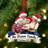 Personalized Family Christmas Ornament - Custom Acrylic Gift TH10 171269