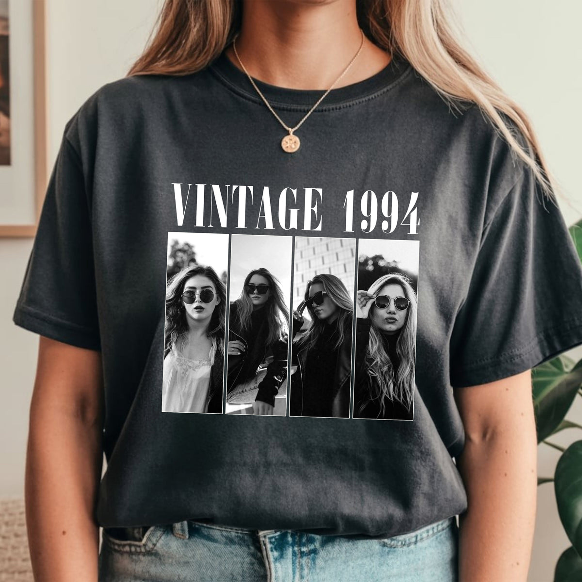 Custom Bootleg Photo Year Vintage Comfort Color Shirt Custom Year Birthday Shirt CH07 899380