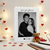 Custom Couple Photo Forever Together Love Keepsake Building Brick Blocks LM32 899159