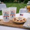 Personalized Family Name We The People USA 250th Anniversary Frosted Cup LM32 899937