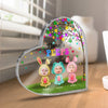Custom Photo Nana's Peeps Heart Tree Heart Acrylic Plaque HO82 893532
