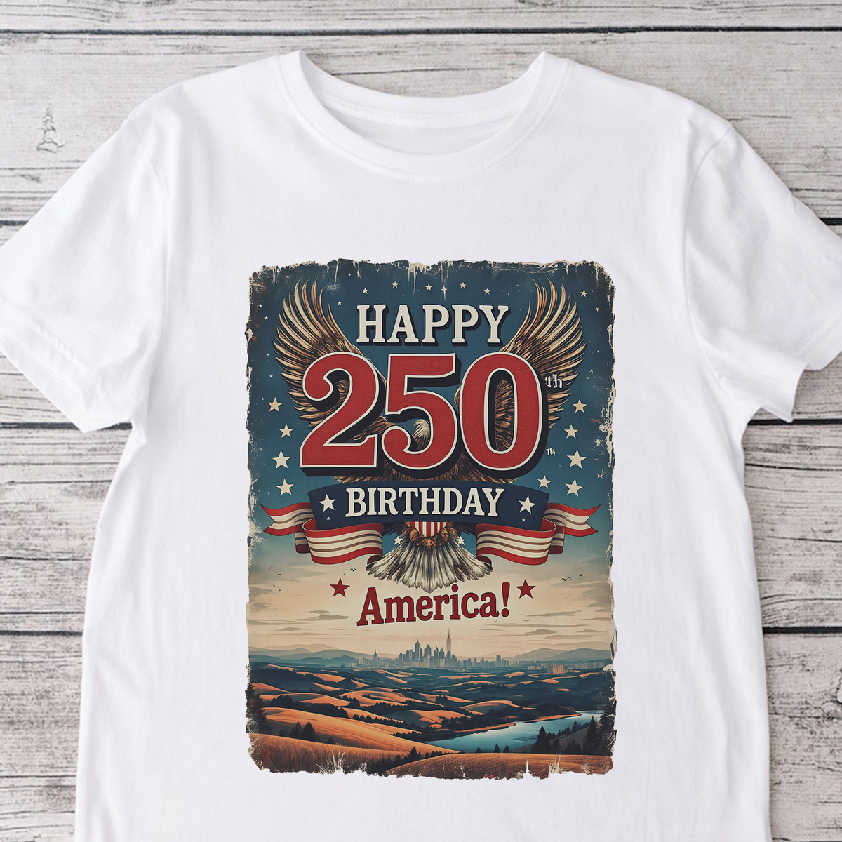 Happy 250 Birthday America Shirt TH10 894789