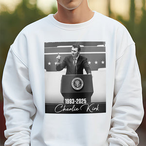 Free Speech Human Rights For Charlie Kirk Shirt TH10 64395