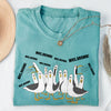 Custom Name Funny Seagulls Teacher Comfort Shirt CH07 911326