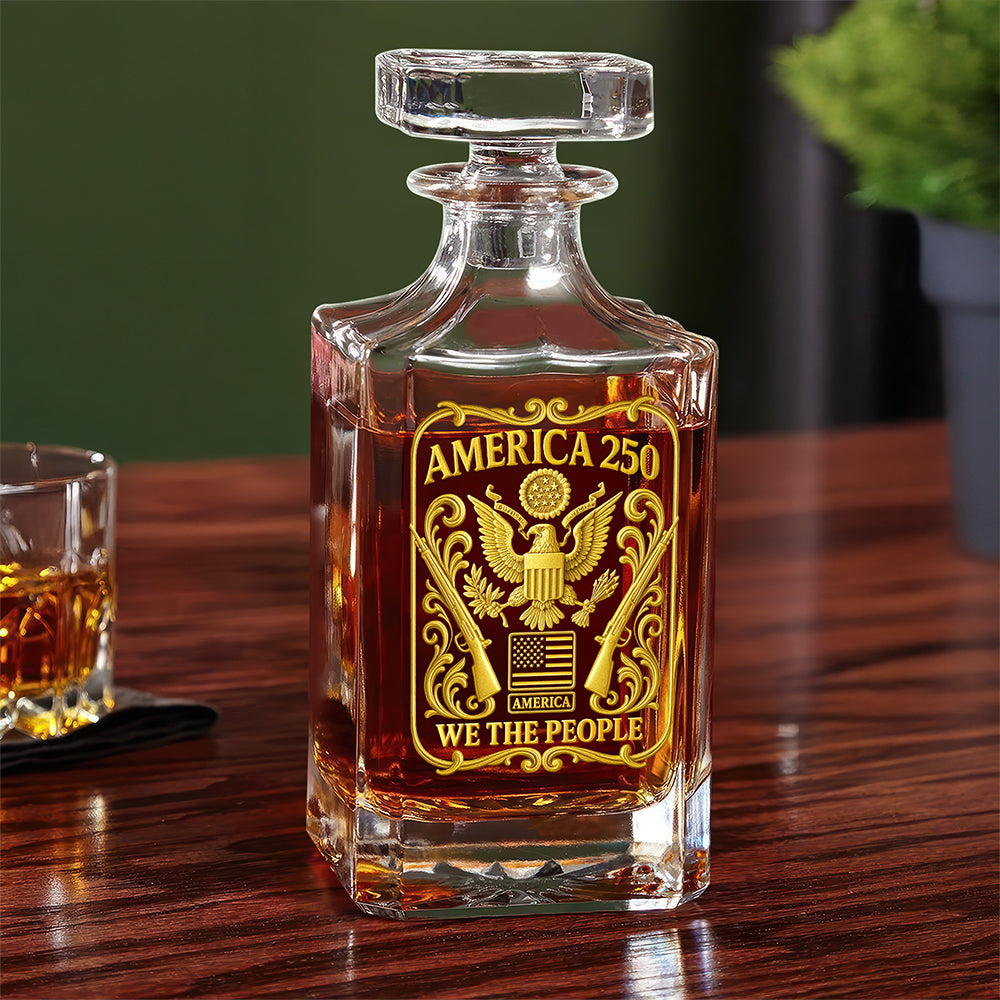 1776 - 2026 America 250th Anniversary Decanter CH07 899774