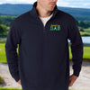 Custom Name Dad Mom Embroidered Golf Quarter Zip Sweater HO82 902324