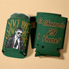Personalized Photo Vintage Can Cooler Holder - Party Favor, Birthday Gift HO82 902990