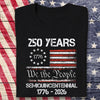 America’s 250th Anniversary United States Semiquincentennial Dark Shirt HO82 900338