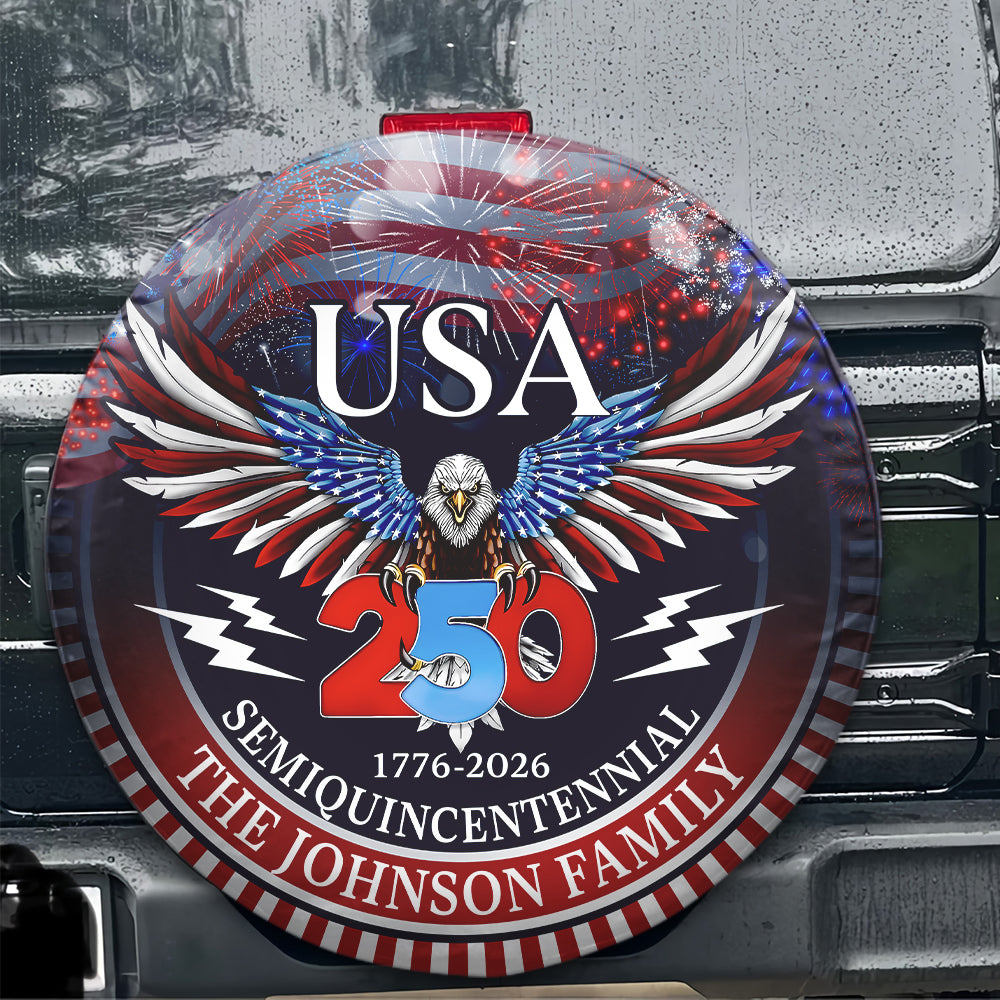 250 Years America Semiquincentennial Tire Cover CH07 910224