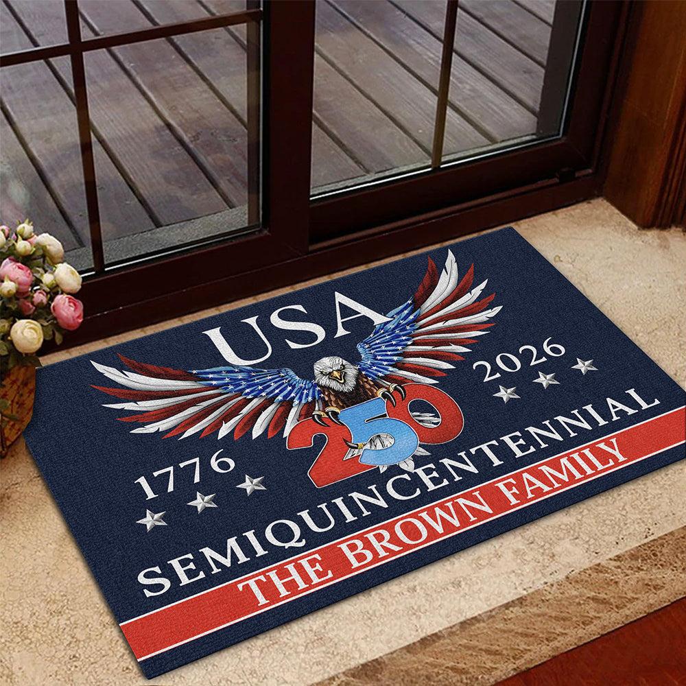 250 Years America Semiquincentennial Doormat CH07 910274