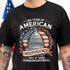 250 Years Of America Front Shirt TH10 894651