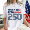 Custom Name Made In USA 250 Years Anniversary 1776-2026 White Shirt LM32 897939