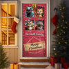 Custom Cute 3D Cat Meowy Christmas Decoration Door Cover For Cat Lovers LM32 897137