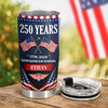 Custom Name 250 Years Semiquincentennial 1776-2026 America Fat Tumbler LM32 899585