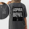 Personalized Name LX Bunny Dark Back & Front Shirt, Gift For Football Lovers HO82 901062