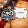 Personalized USA Eagles 250th Anniversary Semiquincentennial 1776-2026 Acrylic Pin HA75 920942