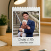 Custom Photo Daddy And Me Building Brick Blocks For Christmas TH10 170819