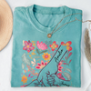 Custom Family Hands Floral Comfort Shirt Gift For Mother's Day HO82 902212