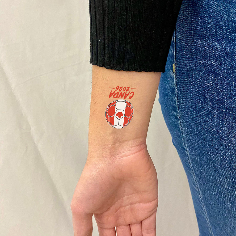 Custom Country Football Fan Tattoos - Personalized Sports Fan Accessories HA75 921802