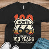 Route 66 1926–2026 100 Years The Mother Road, Classic Road Trip Dark Shirt LM32 670237