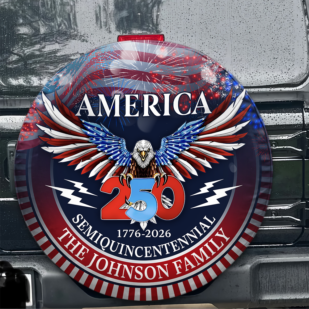 250 Years America Semiquincentennial Tire Cover CH07 910224