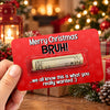 Personalized Funny Christmas Money Holder Card Gift for Kids and Adults CH07 180724