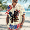 Personalized America 250 Years Anniversary 1776-2026 Eagle Hawaii Shirt LM32 899581